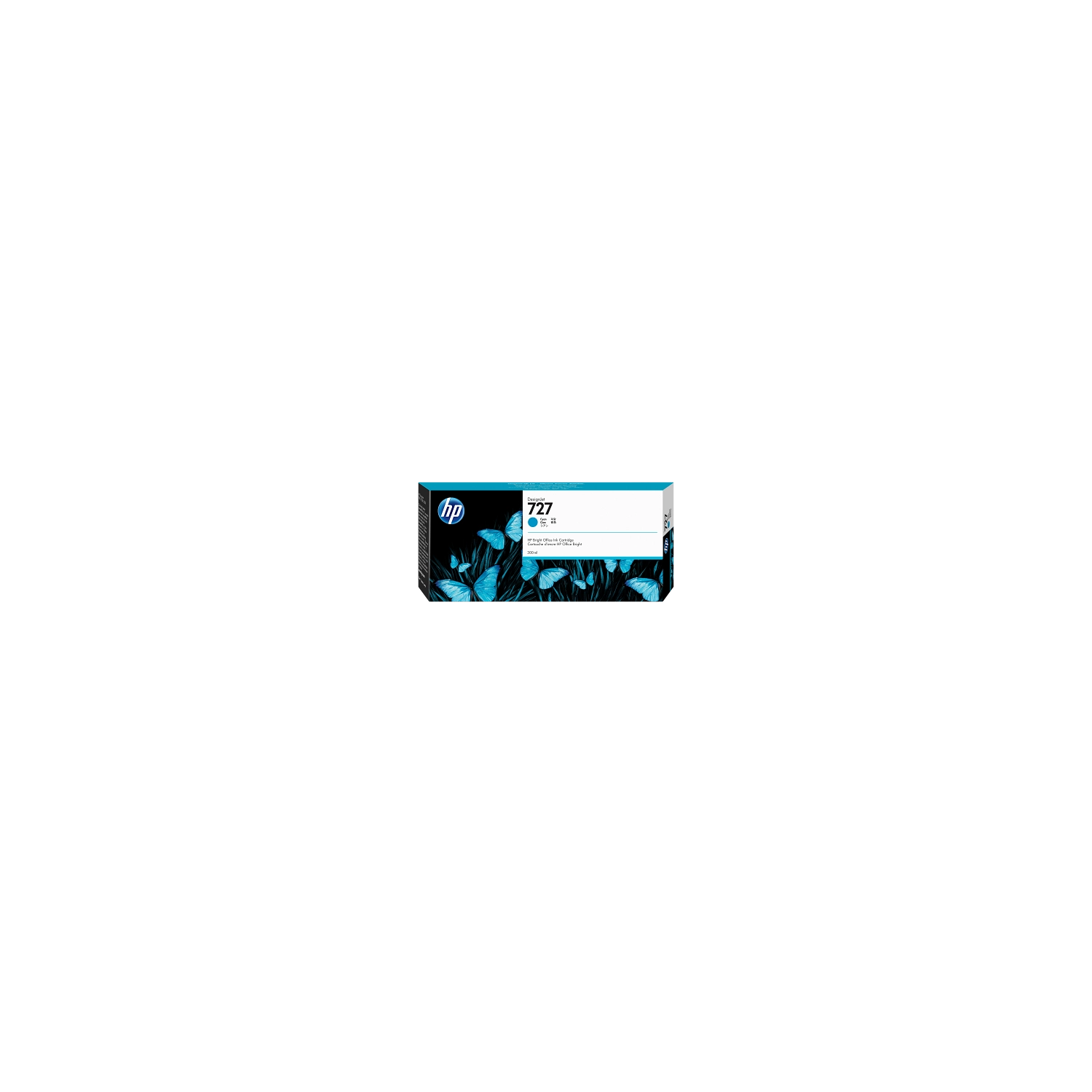 Cartucho De Tinta  Plotter Hp 727 Cian