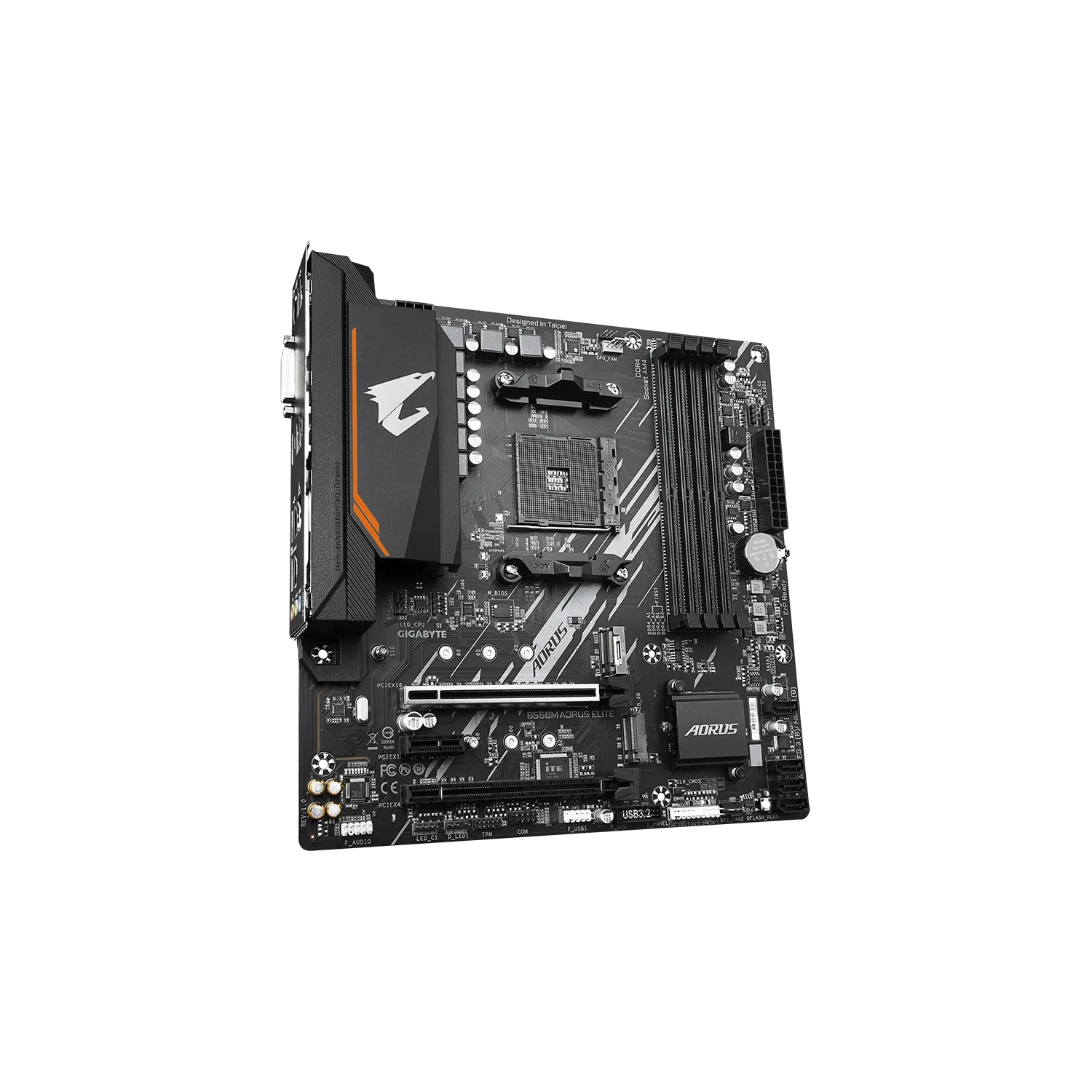 Motherboard Gigabyte B550M Aorus Elite Am4 Ddr4