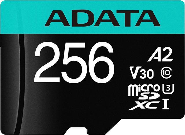 Memoria Sd Adata 256Gb Class10 V30S (Ausdx256Gui3V30Sa2-Ra1)