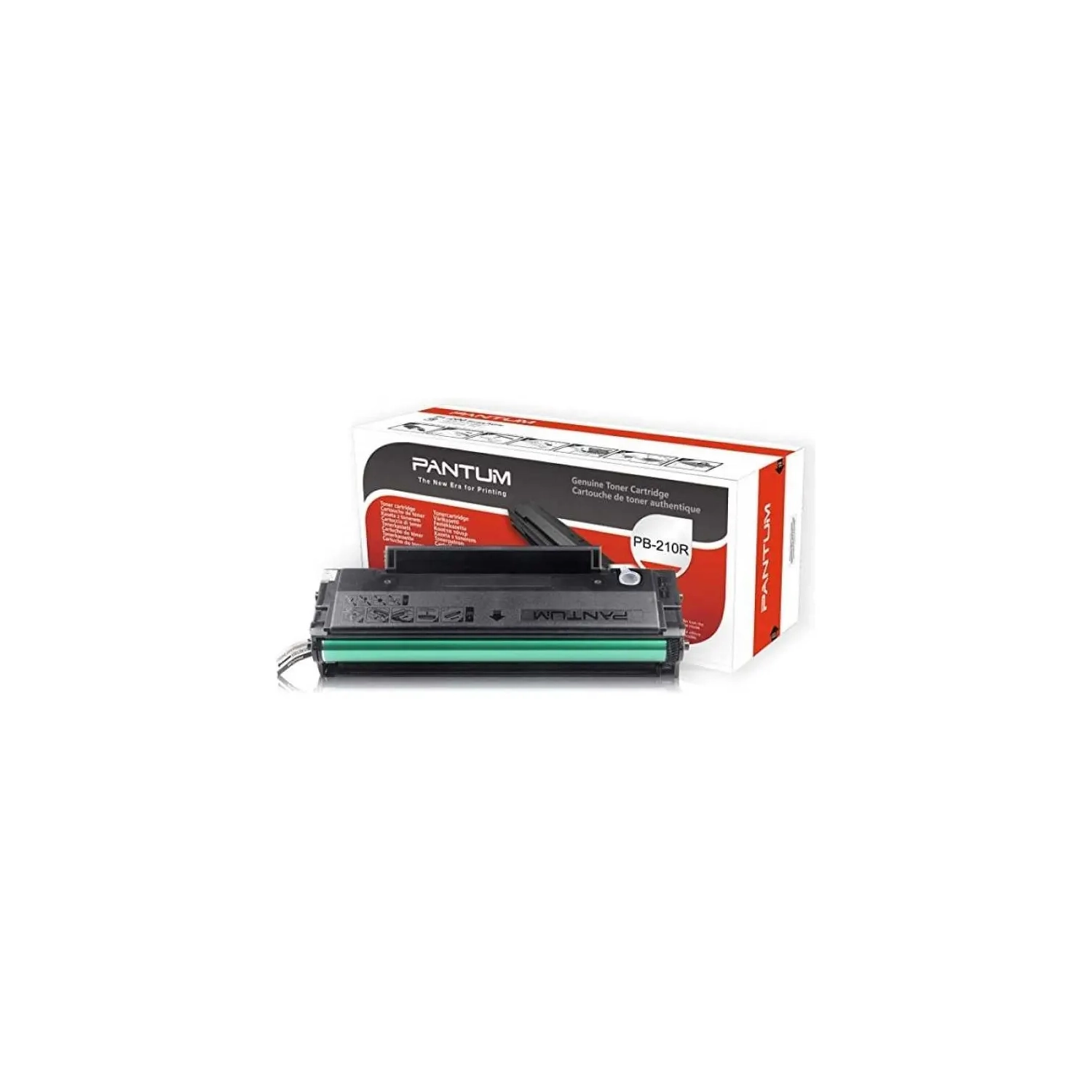 Tóner Pantum Pb-210R  Negro
