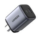 Ugreen Cargador 35W Cd350 Usb-A Y Tipo C Carga Ultra Rapida