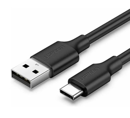 Ugreen Us287 Cable Usb-A To Usb Tipo C Carga Rapida 3A Largo 1Mt Carga Y Datos