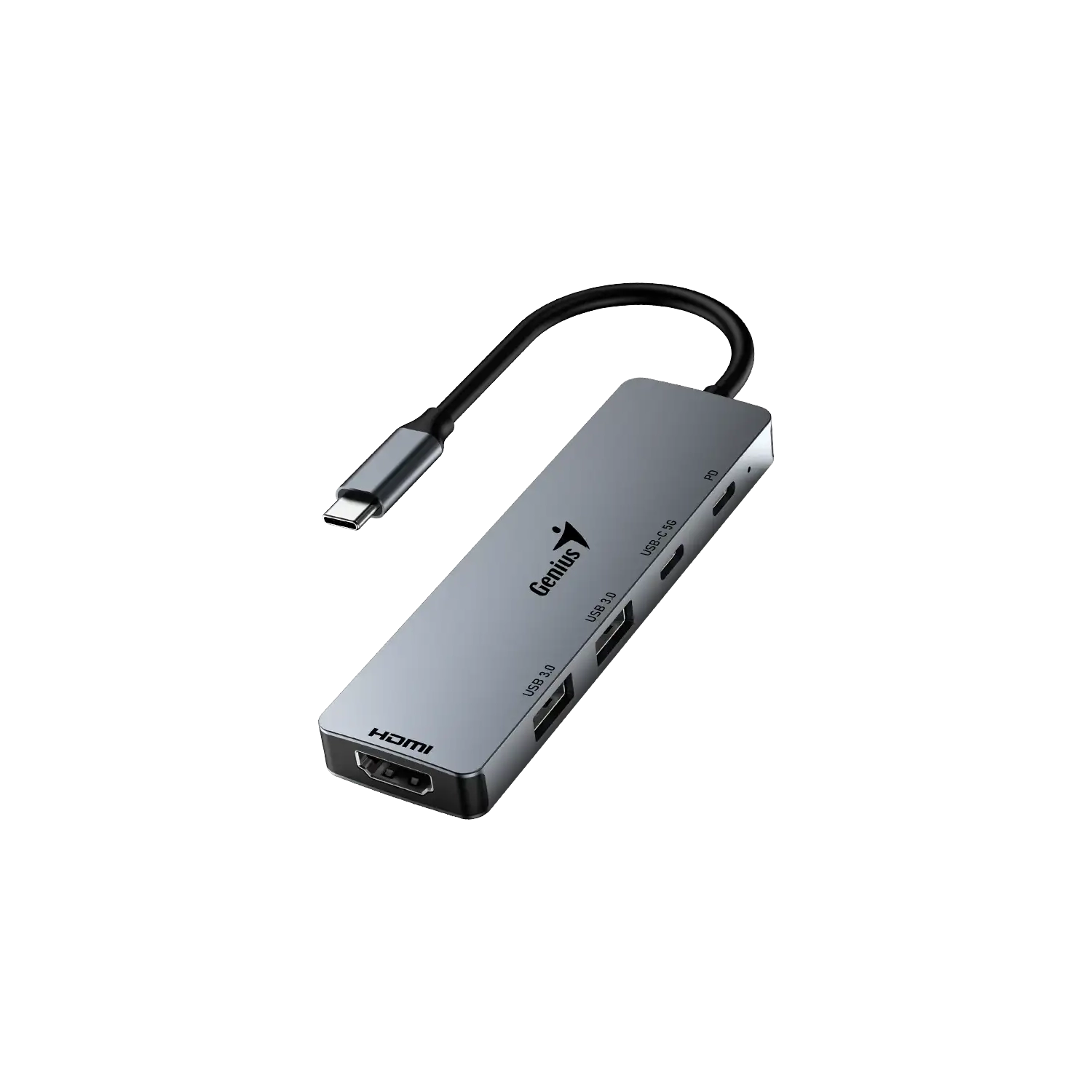 Hub Genius UH-500 5 en 1