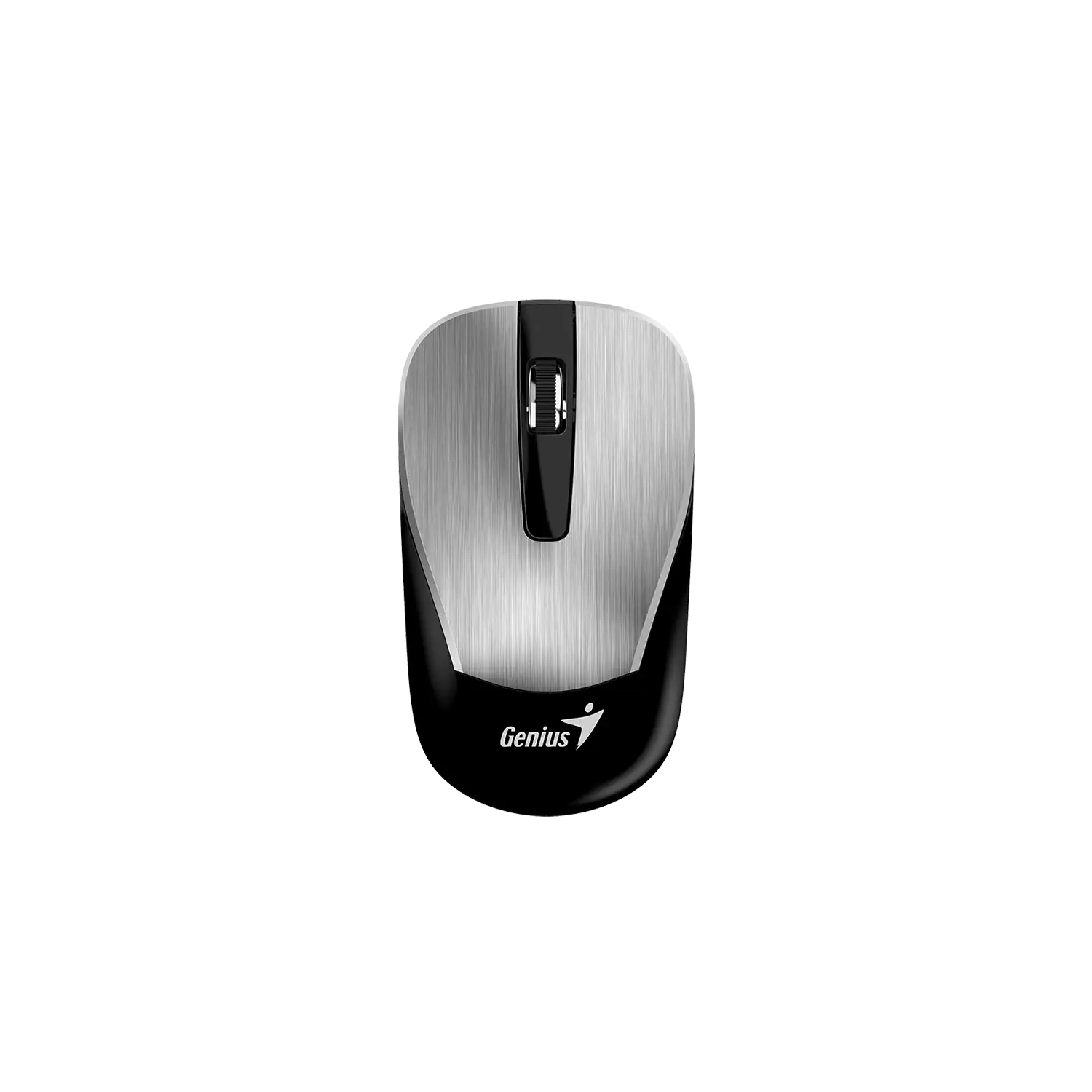 Mouse Inalámbrico Genius Recargable Eco-8015 Plata