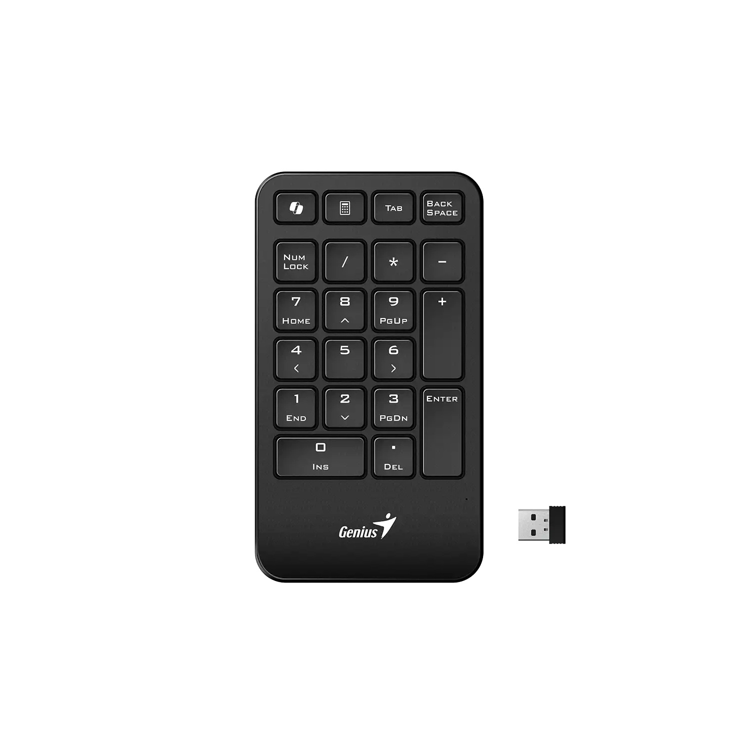 Teclado Numérico Inalámbrico Genius NumPad 1000