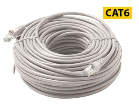 Cable De Red 20 Mts Cat6 Patch Cord