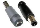 Adaptador Cargador 5.5X2.5Mm A Octogonal Dell
