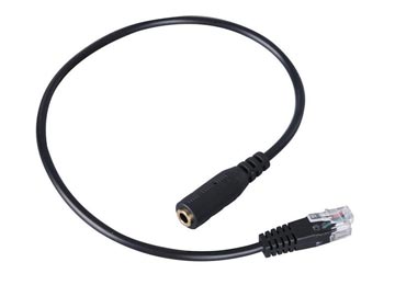 Adaptador Rj9 M A 1 Jack 3.5Mm 4 Contacots - Auricular + Microfono - Antededor Manos Libres 14507