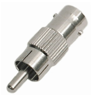 Adaptador Pronext Bnc Hembra A Rca Macho