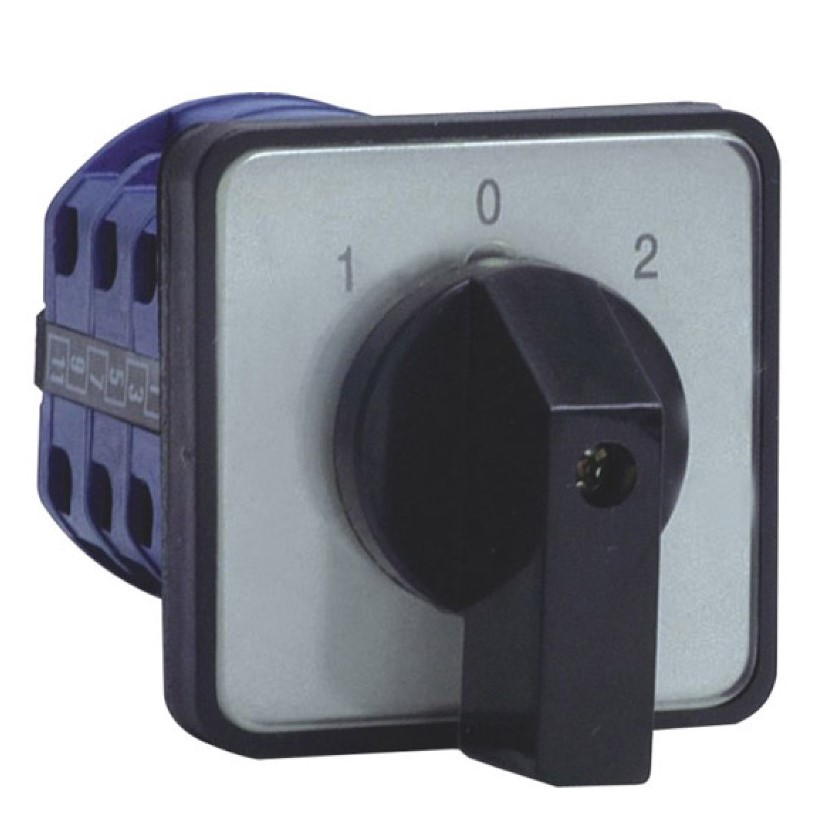 Baw Sr63/015 Interruptor Rotativo 4P. Posiciones 1-0-2 Lth=63A Un=380V