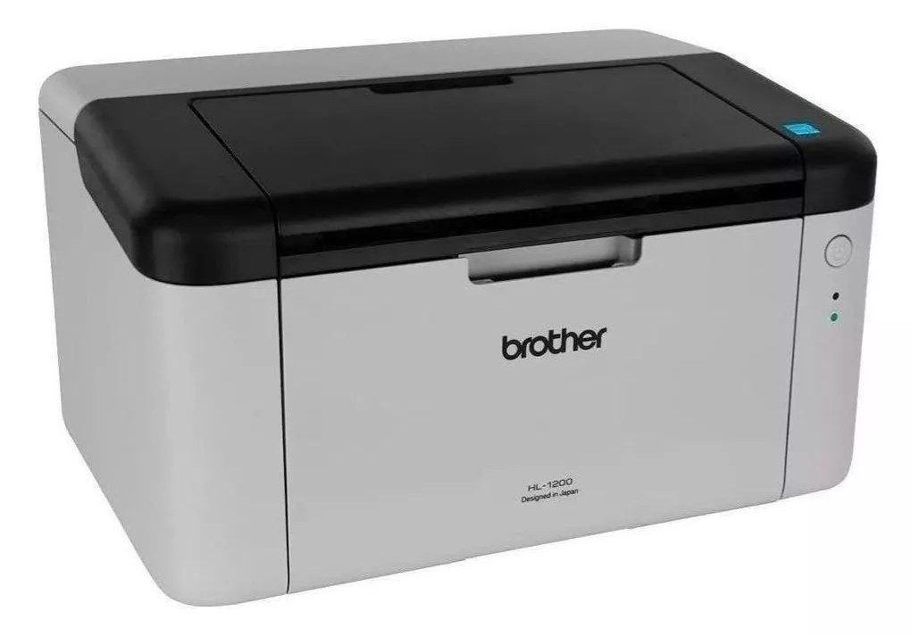 Brother Hl-1200 Impresora Laser Monocromática Toner Tn-1060