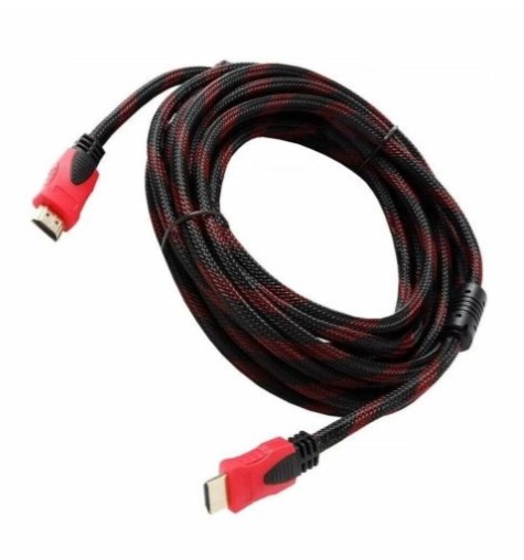 Only Cable Hdmi 3 Mts Mallado Con Filtro