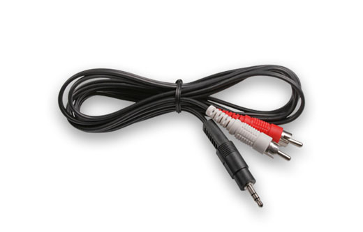 Cable Megalite Mini Plug 3,5 Stereo A 2 Rca 7Mts B378