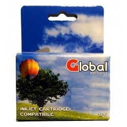 Cartucho Global Alternativo Epson T206 T207 Black Negro P/ Epson Xp-2101