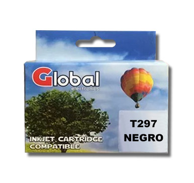 Cartucho Alternativo Global Epson T296 T297 Black/Negro