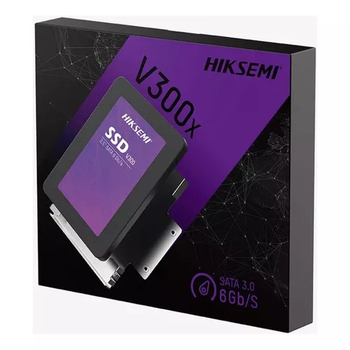 Disco Ssd Hiksemi 1Tb V300X Sata Dvr/Nvr C/Soporte