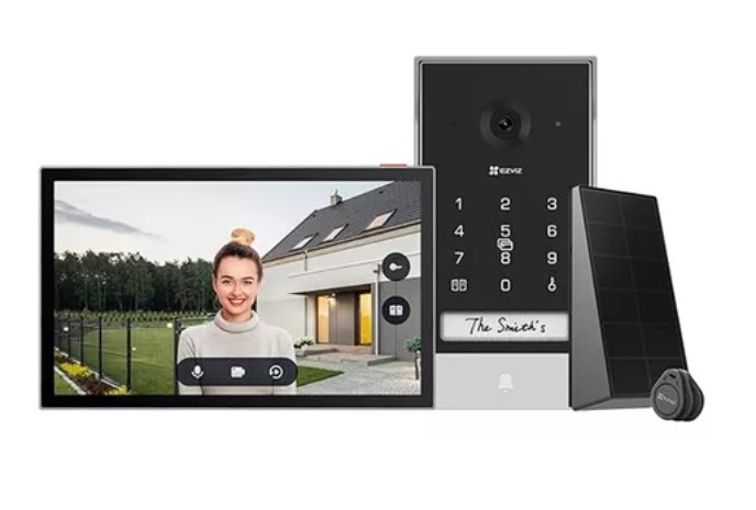 Ezviz Cs-Ep7 Video Portero Smart 3Mpx Wifi Solar