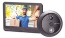 Ezviz Cs-Hp4-R100-6E2Wpfbs Timbre Smart Mirilla Inteligente 155° Fhd Wifi