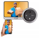 Ezviz Dp2C - Video Portero 2Mpx Mirilla Wifi Ip Zinc