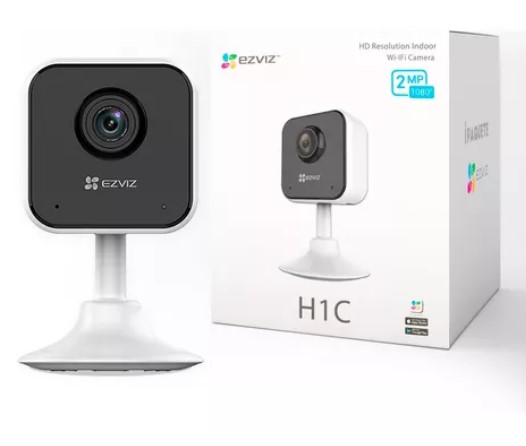 Ezviz H1C Camara Wifi Ip Full Hd 1080P Interior Audio Mic Micro Sd