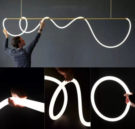 Forest Lighting Neon-360-1414-6500K Manguera Neon Flex 360° Luz Fria 6500K Rollo Por 20 Mts 12V/24V