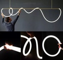 Forest Lighting Neon-360-1414-6500K Manguera Neon Flex 360° Luz Fria 6500K Rollo Por 20 Mts 12V/24V