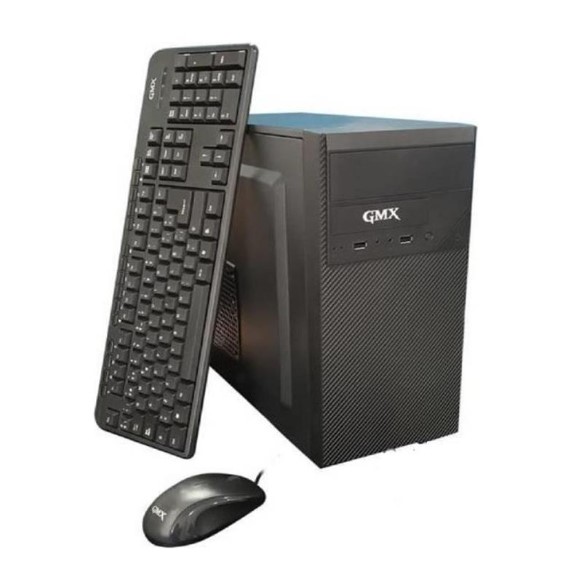 Gabinete Kit Gmx-115 Fuente 500W/Teclado/Mouse