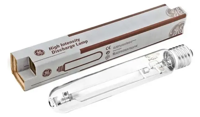 General Electric - Lampara De Sodio 400W Floracion