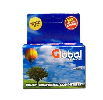 Global Cartucho Alternativo Hp 667 Xl Tricolor