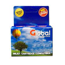 Global T133 Black Cartucho Epson Alternativo 13 Mls T133 Black