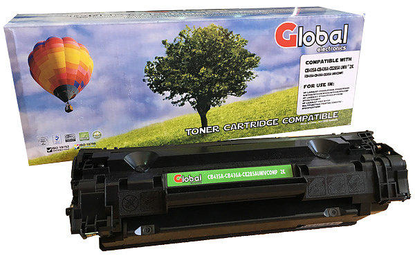 Global Toner Hp Alternativo Cc532A-Ce412A-Cf382A Yellow Hp Laserjet Color Cp2015 / Cp2020 / Cm2320  Cp2025 / Cm2320 / Cp2025
