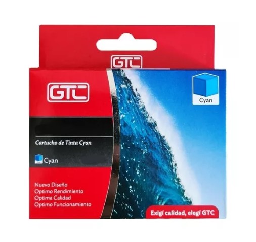 Gtc Cartucho Alternativo Epson T196 Cyan