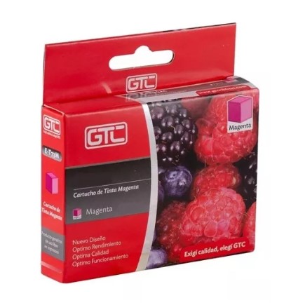 Gtc Cartucho Alternativo Epson T196 Magenta