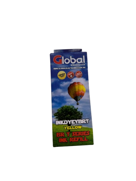 Global Tinta Premium Universal Sistema Continuo Serie T Yellow Amarillo 50 Cm3 Hp Epson Brother Etc