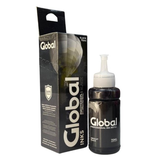 Global Tinta Alternativa Epson T504 130 Cm3 Black Negro L Series