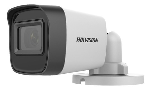 Hikvision Ds-2Ce16D0T-Exipf - Camara De Vigilancia 2Mpx 1080P Bullet 2.8Mm Exir 20Mts Ip67 Ext. Int. Plastico