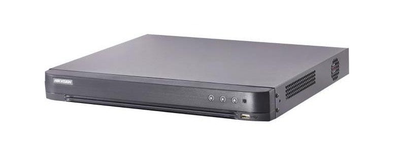 Hikvision Dvr Ds-7208-Hghi-M1 Pentahibrida 1080P Lite 15Fps H265 Con Audio 8 Canales