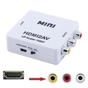Jahro Jh-003K - Adaptador Conversor Hdmi A Av Rca  