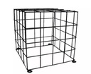 Jaula Reja Cctv 15X15 Cm - Proteccion Para Camaras De Seguridad Domo Bullet