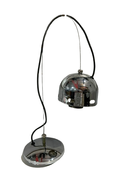 Lampara Colgante Ferrolux C-142 Galponero 29 Cm Plateado