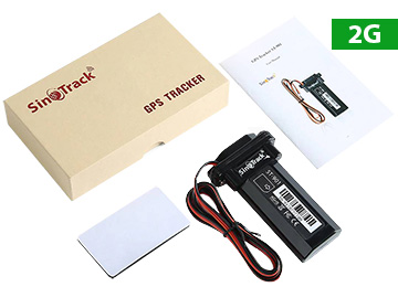 Localizador Rastreador Gps Sinotrack St-901 A Bateria 150Mah Usa Chip Gsm 2G Conector De 3 Cables Compatible Iphone Y Android