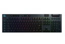 Logitech Gaming Teclado G915 Rgb Lightspeed Carbon Us Wireless Mecanico
