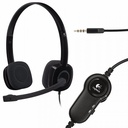 Logitech H151 - Auricular Con Microfono Stereo Pc Ps4