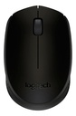 Logitech Mouse Wireless Inalambrico Usb M170 Black Negro Blister