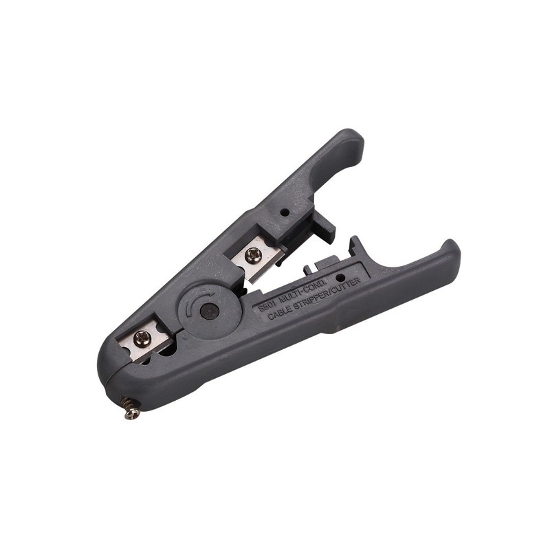 Megalite Zd2021 Alicate Para Cable Coaxil Utp Stp 122Mm Peso 30 Grs