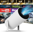 Mini Proyector Transpeed Hy300Pro 1Gb 8Gb 1080P 1Xhdmi 1Xusb Smart Dual Band Wifi6 Bluetooth Android 11 Hasta 130" 8000 Lumenes