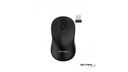 Netmak Mouse Nm-M640 2.4Ghz + Bt Recargable Negro