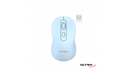 Netmak Mouse Nm-M640B 2.4Ghz + Bt Recargable Azul