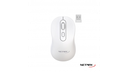 Netmak Mouse Nm-M640W 2.4Ghz + Bt Recargable Blanco