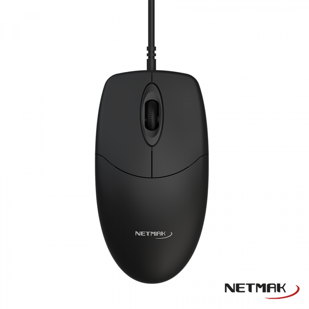 Netmak Mouse Usb Nm-M630 Negro